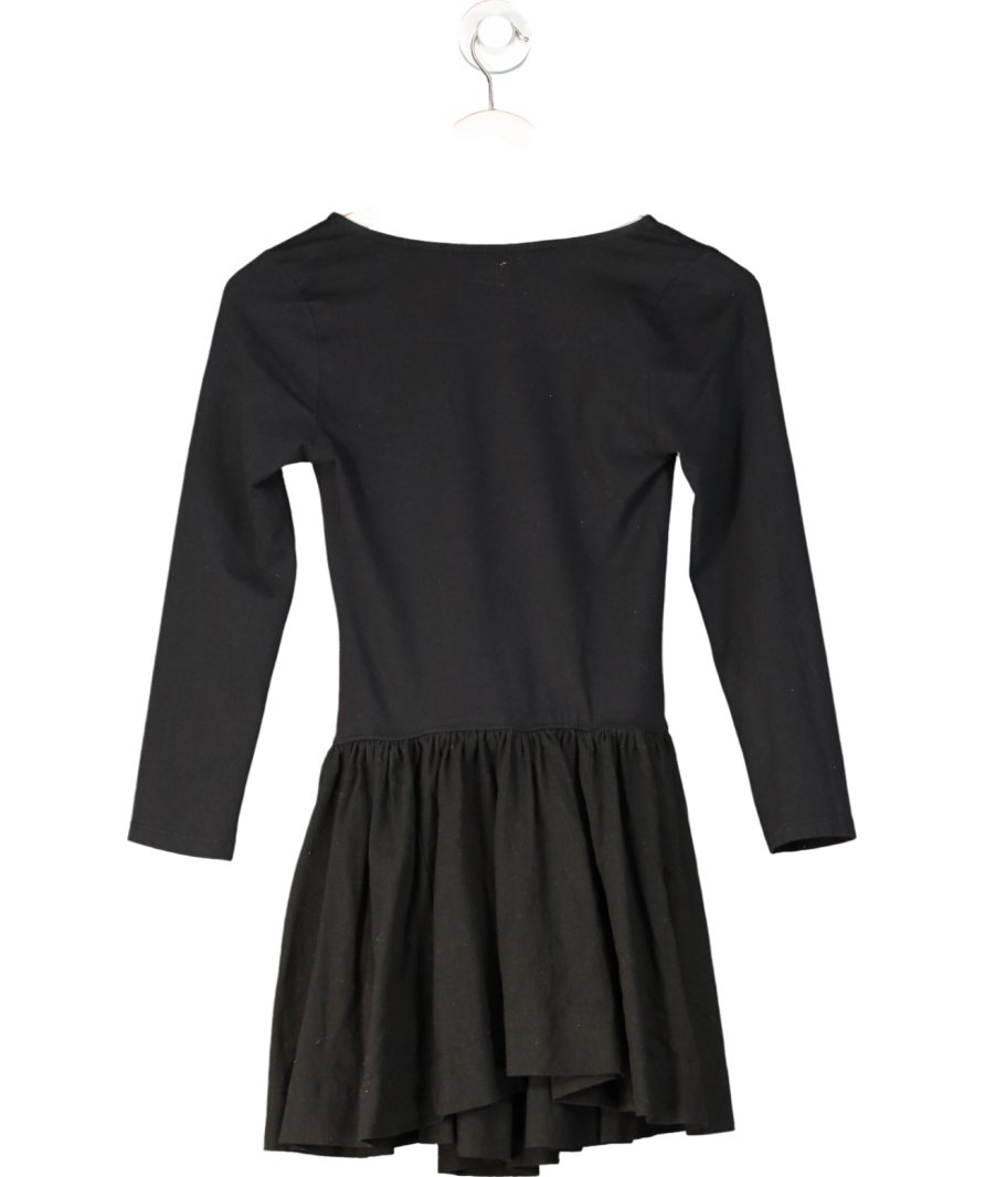 Free People Black Cotton Mini Dress UK XS