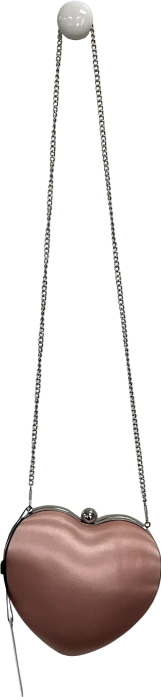 True Decadence Pink Heart Shaped Bag