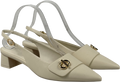 CHARLES & KEITH Cream Marley Slingback Pumps - Chalk UK 4 EU 37 👠