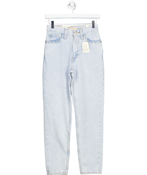 LEVI'S Light Blue 80's Mom Jeans W24