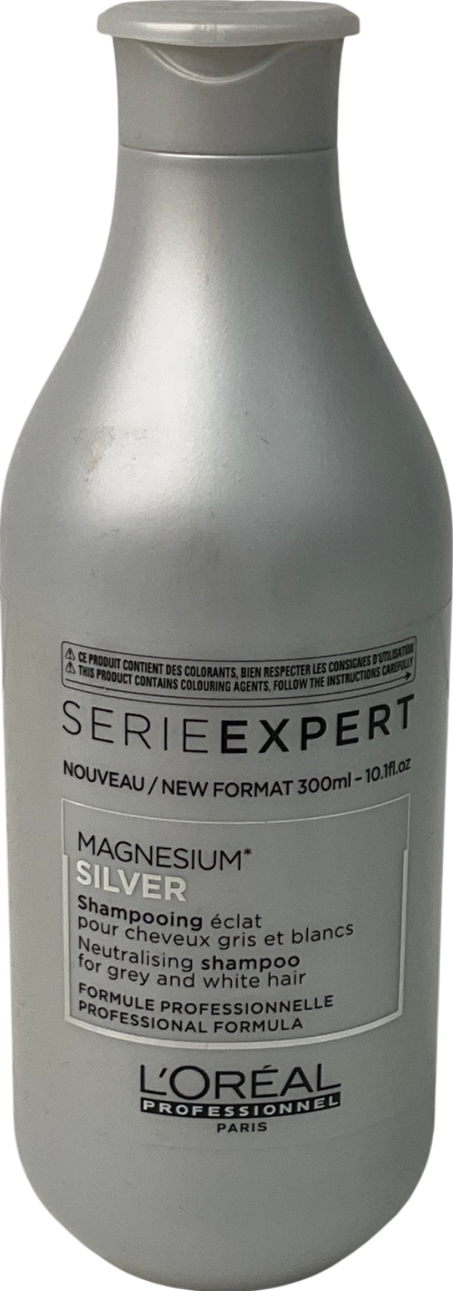 loreal Serie Expert Magnesium Silver Shampoo 300ml