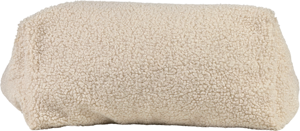 Varley Beige Sherpa Tote Bag