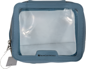 Skinceuticals Blue Makeup Cosmetic Bag One Size