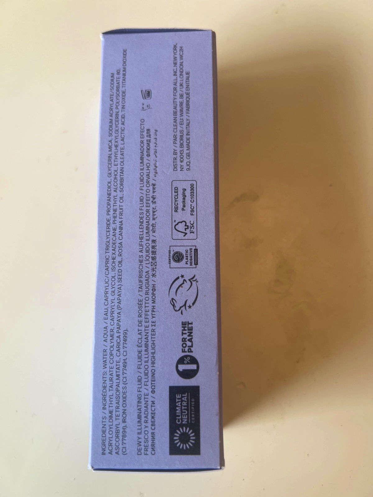 Saie Glowy Super Gel Sunglow 30ml