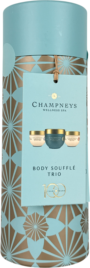 Champneys Body Soufflé Trio 150ML X 3