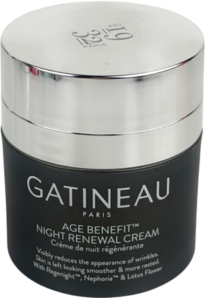 Gatineau Age Benefit Night Renewal Cream 50ml