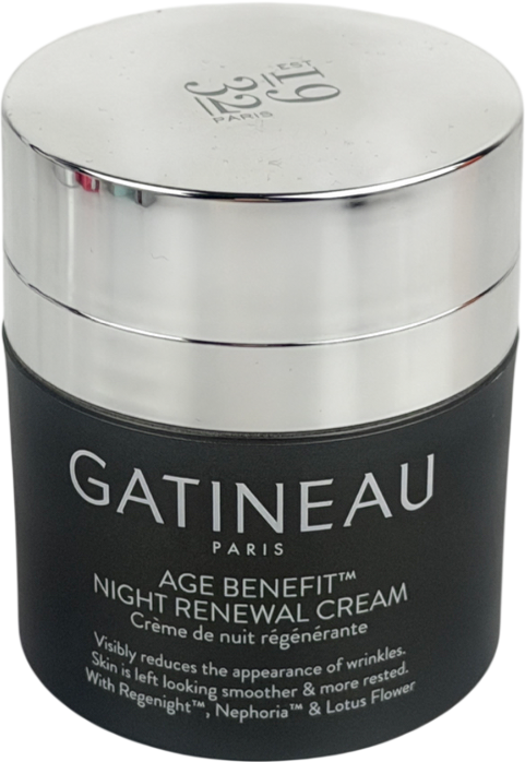 Gatineau Age Benefit Night Renewal Cream 50ml