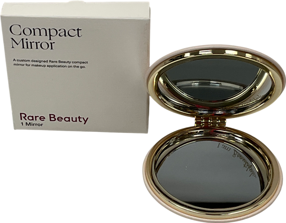 Rare Beauty White By Selena Gomez Compact Mirror One Size