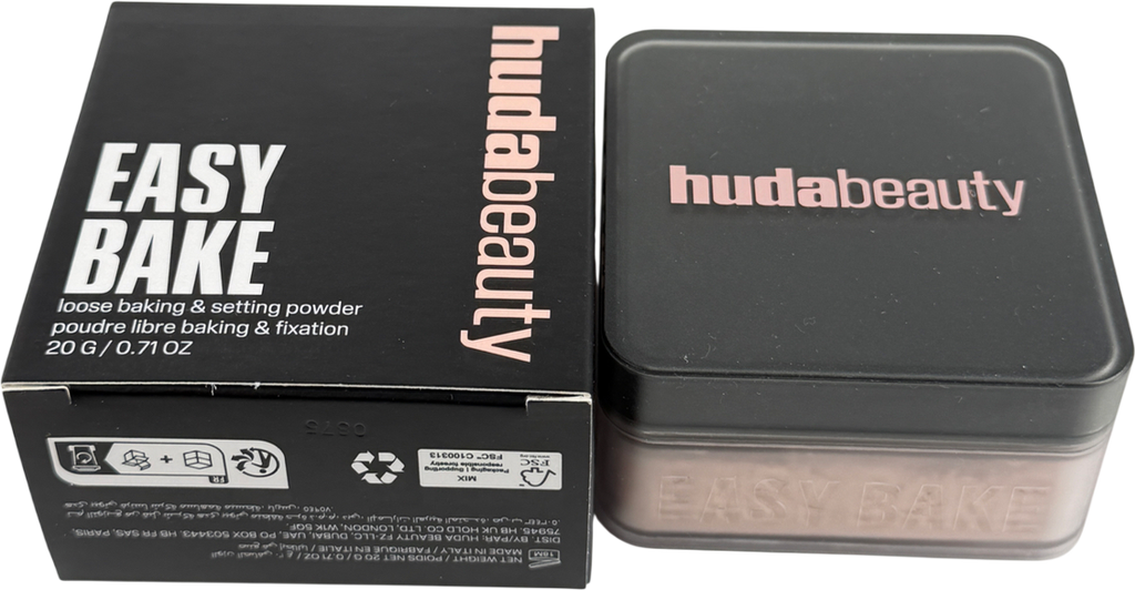 Huda Beauty Easy Bake Loose Powder Peach Pie 20g