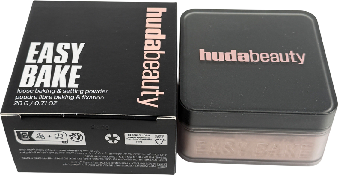 Huda Beauty Easy Bake Loose Powder Peach Pie 20g