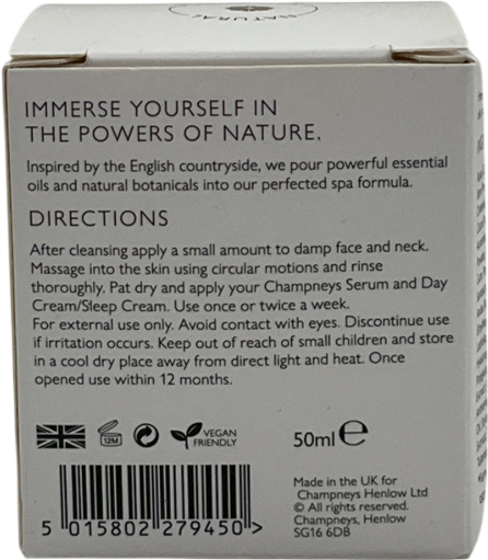 champneys Brightening Scrub 50ml