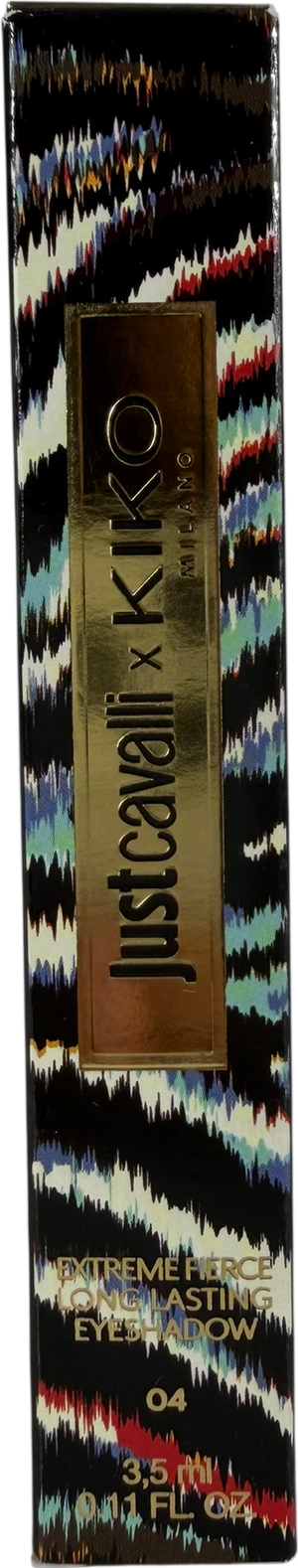 Kiko Just Cavalli Extreme Fierce Long Lasting Eyeshadow 04 3.5ml