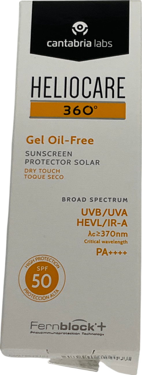 cantabria labs Heliocare 360 Gel Oil-free Spf 50 50ml