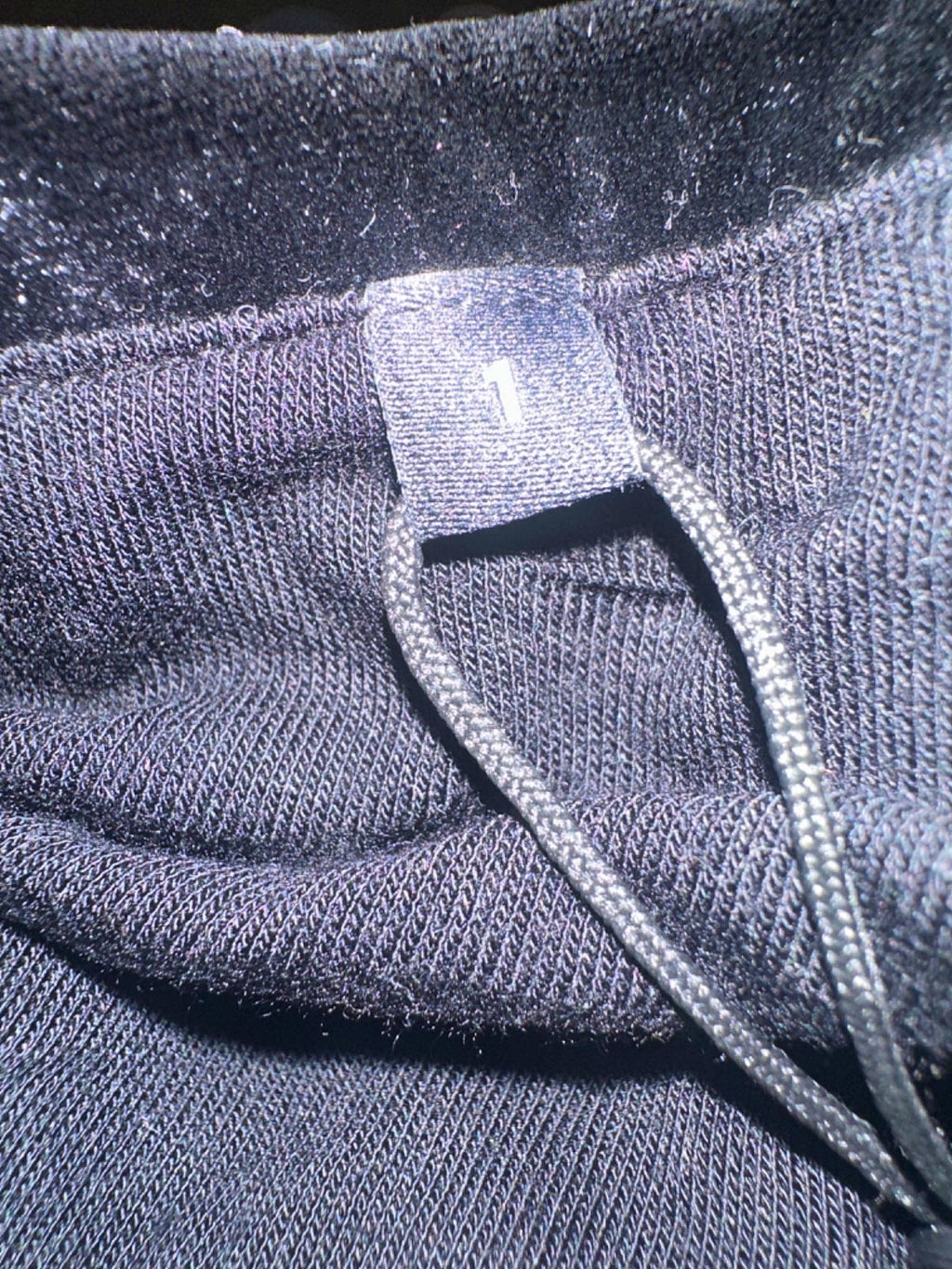 The Kooples Black Ruched Skirt SZ1 UK 8