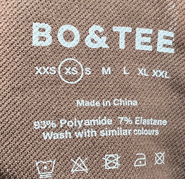 Bo + Tee Brown Super Sculpt Seamless High-waist Leggings In Chocolate UK XS