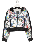 NOKA'01 Multicoloured Grafitti Print Jacket UK S