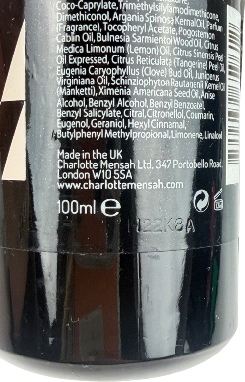 Charlotte mensah Manketti Hair Oil 100ml