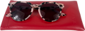 Talbots Pink Christa Tortoiseshell Sunglasses