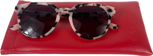 Talbots Pink Christa Tortoiseshell Sunglasses
