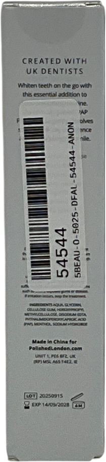 Polished london Teeth Whitening Pen 4ml