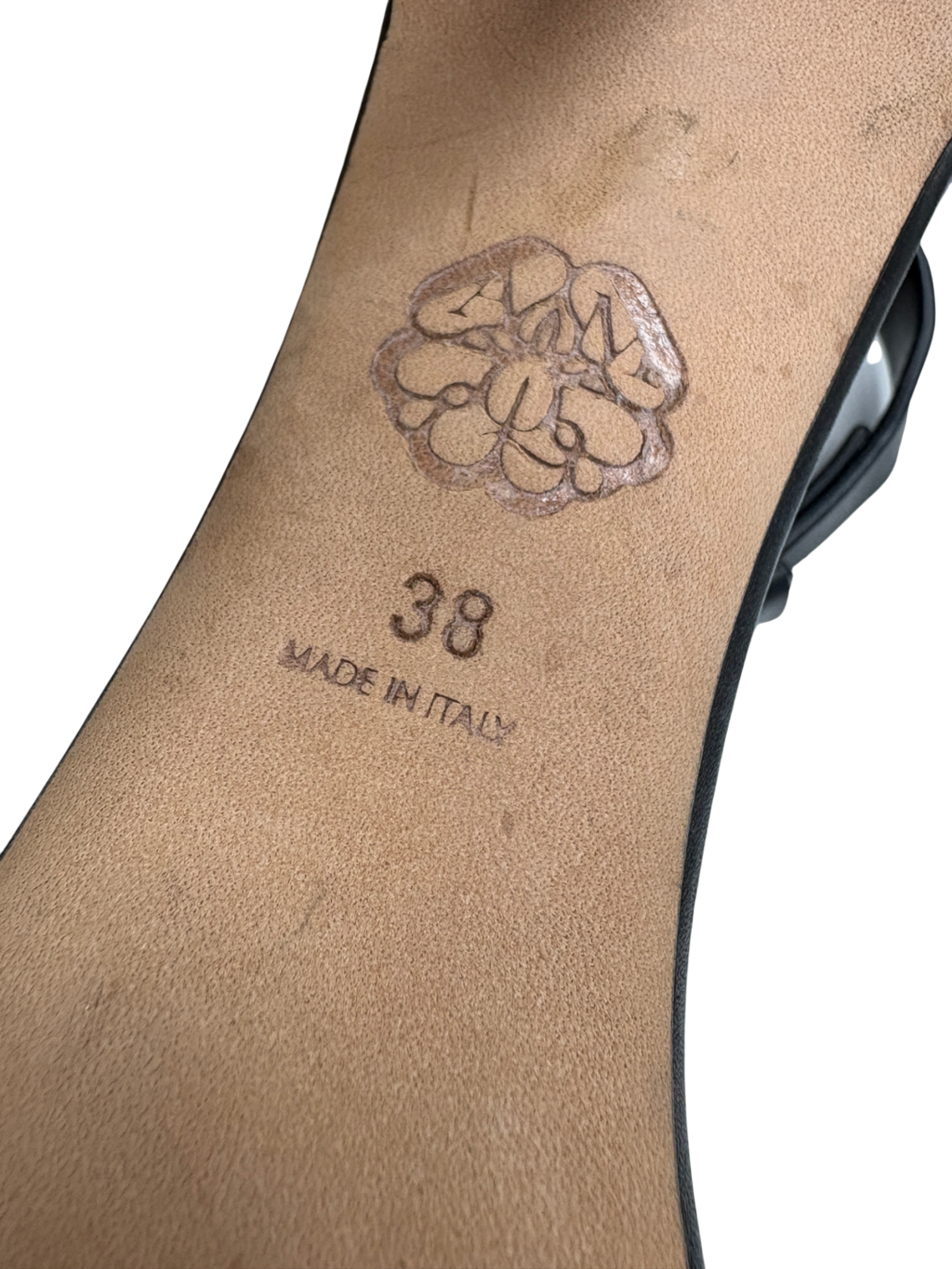 Alexander McQueen Black Moth Jewel Strap Stiletto Heels UK 5 EU 38 👠