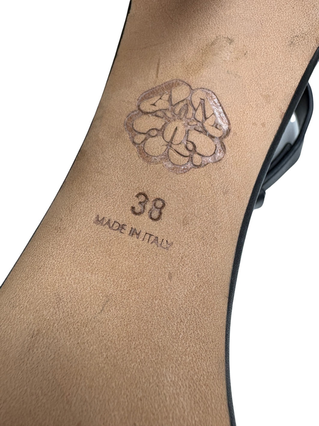 Alexander McQueen Black Moth Jewel Strap Stiletto Heels UK 5 EU 38 👠