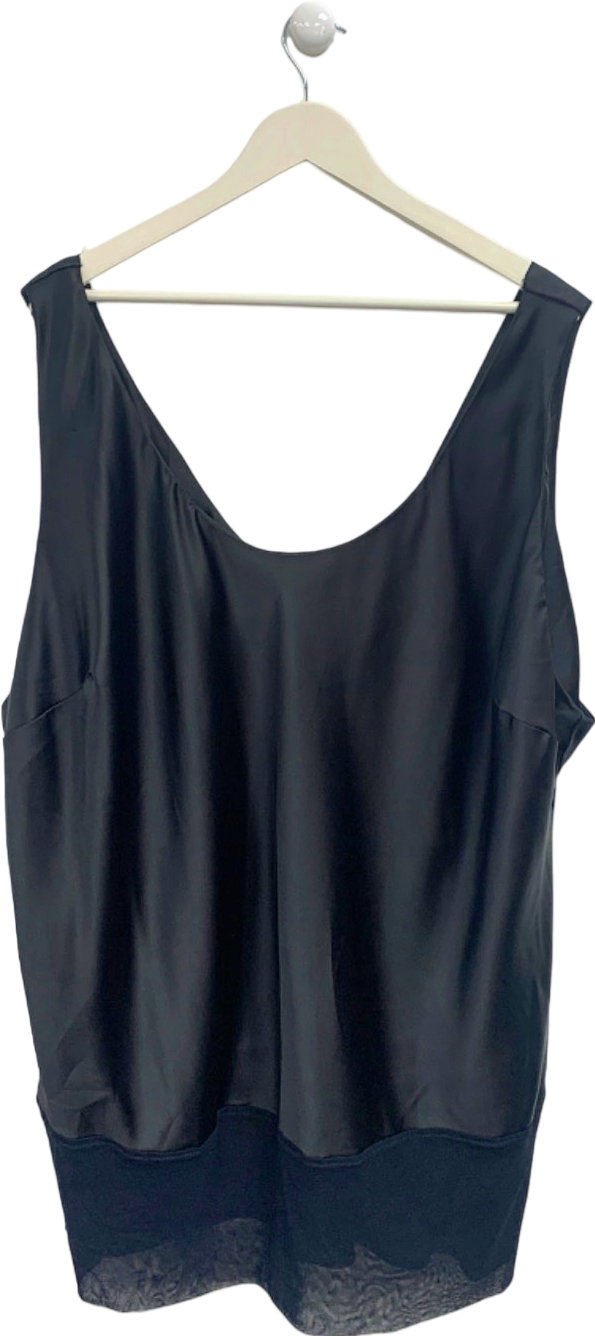 ASOS Black Sleeveless Top UK 30