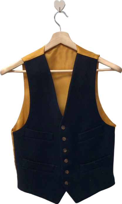 Gurteen Esquire Navy Blue Waistcoat UK 36