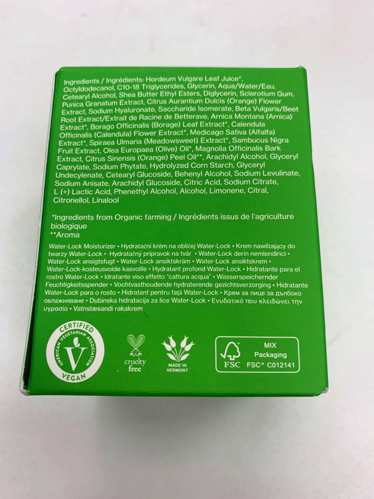 Tata Harper Water-Lock Moisturizer Smooth & Prime 50ml