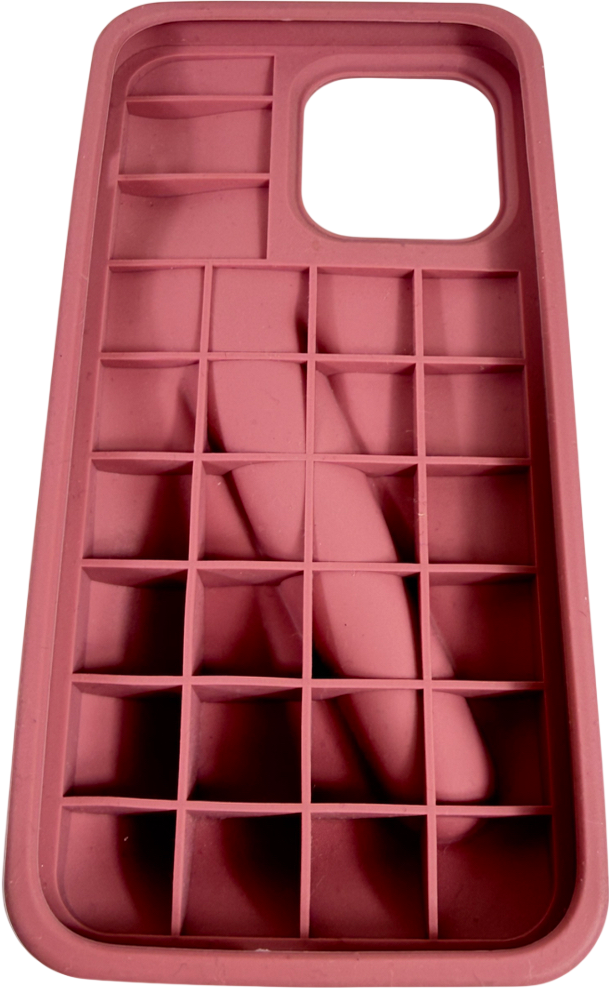 Rhode Pink Iphone Pro Max 15 Lip Case Rasperberry