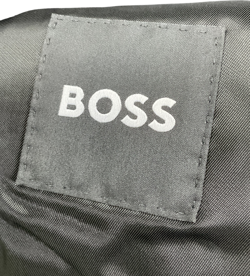 BOSS Black Sleeveless Double Breasted Sleeveless Blazer UK S