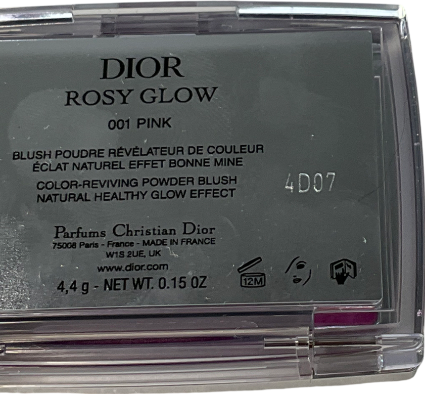 Dior Rosy Glow 001 4.4g