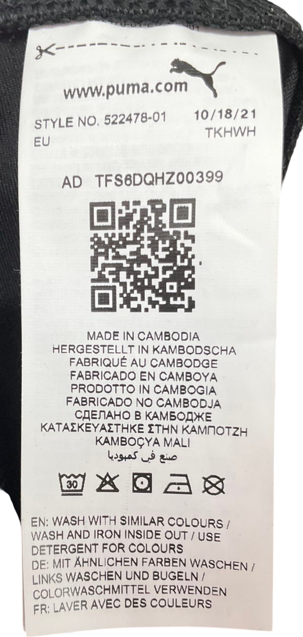 Puma Black Desert Flared Tights UK XS