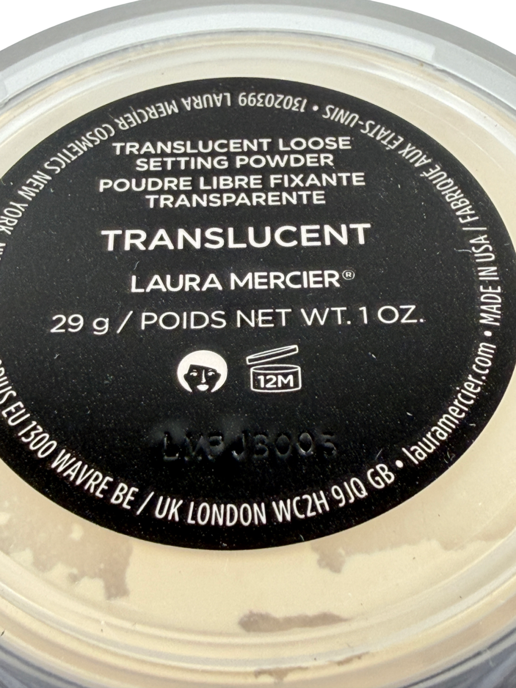 Laura Mercier Translucent Loose Setting Powder Translucent 29g