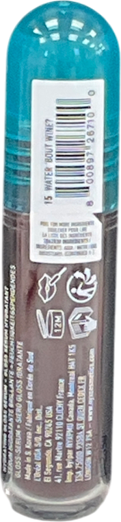 NYX Lip Iv Hydrating Gloss Stain 15 Water Bout Wine? 5ml