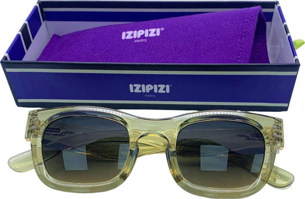 Izipizi Green Shaded Granita Sunglasses