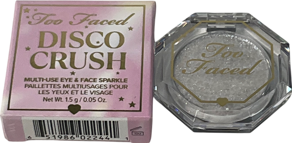 Too Faced Disco Crush High Shine Glitter Eye And Face Sparkle Fairy Dust 1.5g