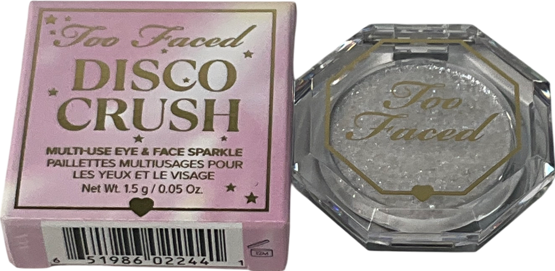 Too Faced Disco Crush High Shine Glitter Eye And Face Sparkle Fairy Dust 1.5g