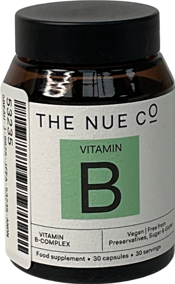 The Nue Co. Vitamin B Complex 30