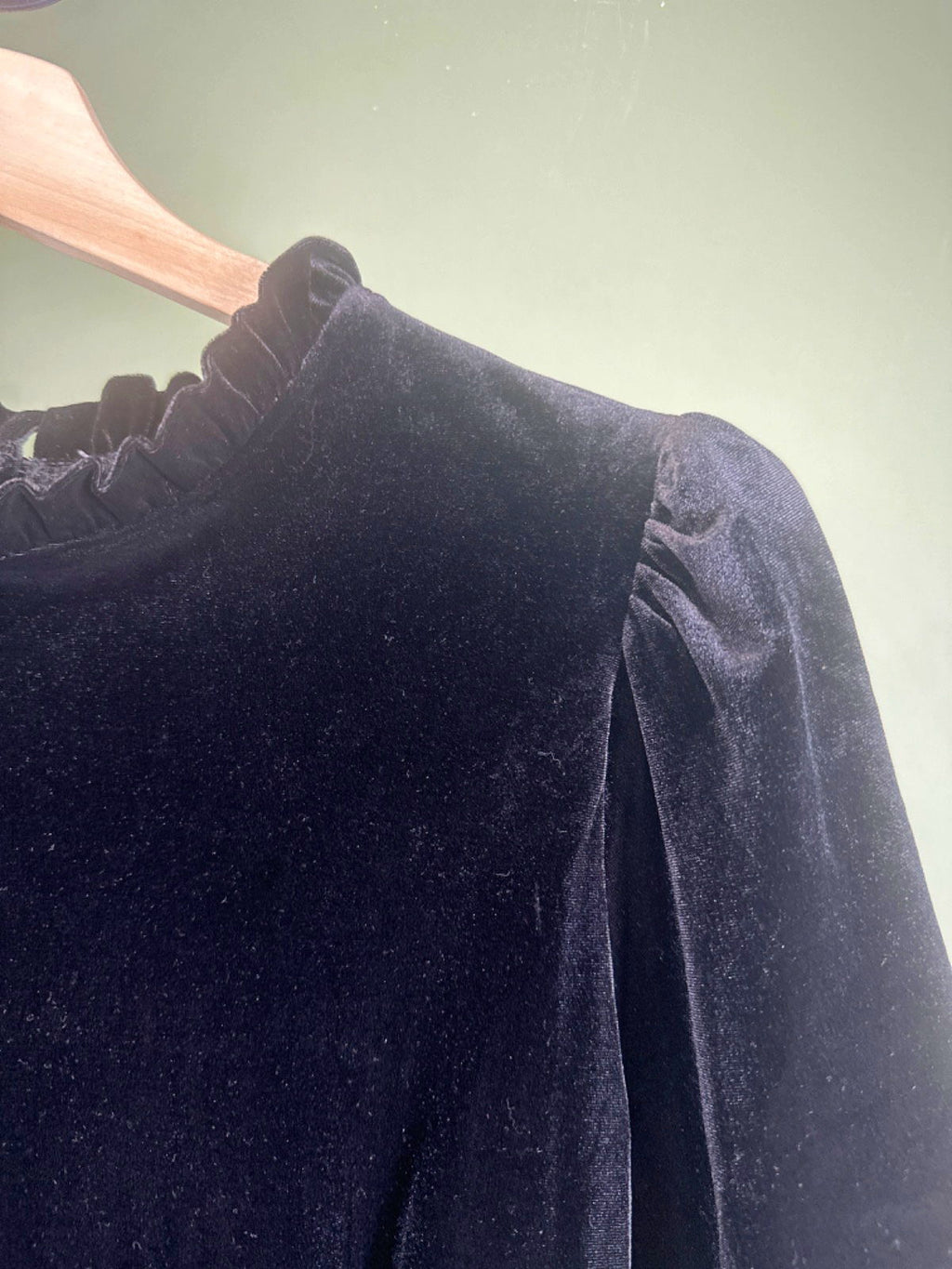 Friends Like These Millie Mackintosh Black Velvet Dress