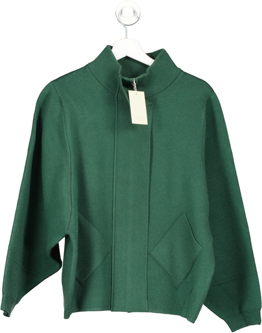 Jovonna London Green Sorso Knitted Jacket UK M/L