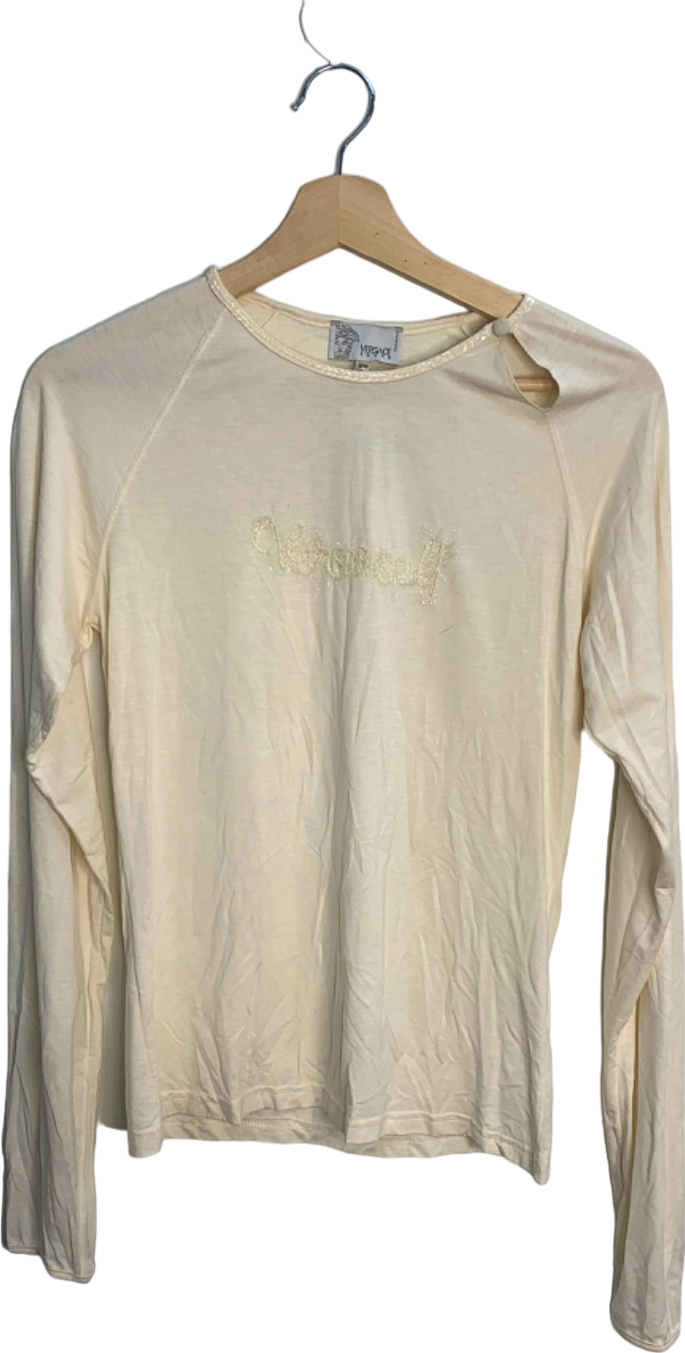 Versace Young Beige Long Sleeve Top 170