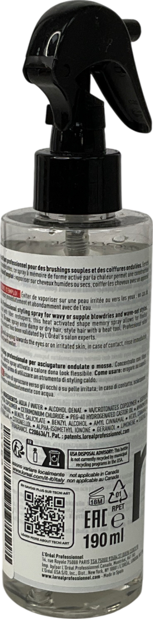 loreal Tecni.art Flex Pli Thermo Modelling, Volumising Hair Styling Spray 190