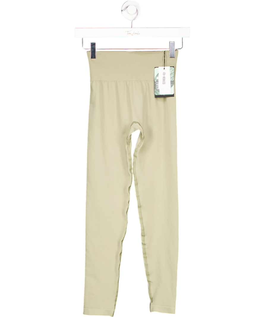 4th & Reckless Green Sage Sculpting Seamless Gym Leggings- Tyler UK S