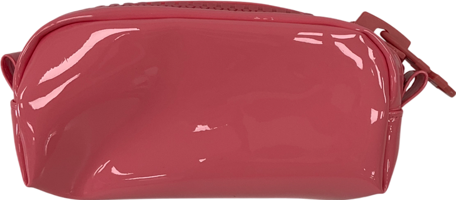 Huda Beauty Orange Cosmetic Bag One Size