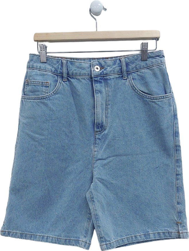 Collusion Blue Denim Shorts W 32