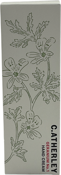 C.Atherley Geranium No.1 Hand Cream 75ml