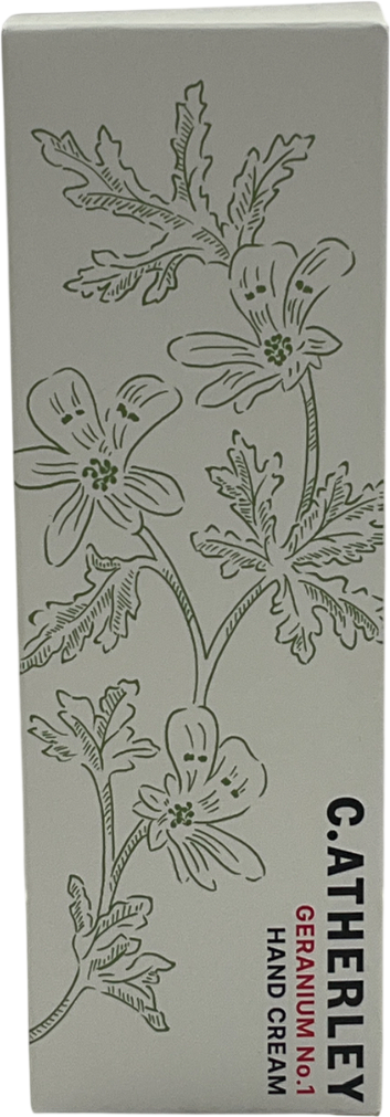 C.Atherley Geranium No.1 Hand Cream 75ml