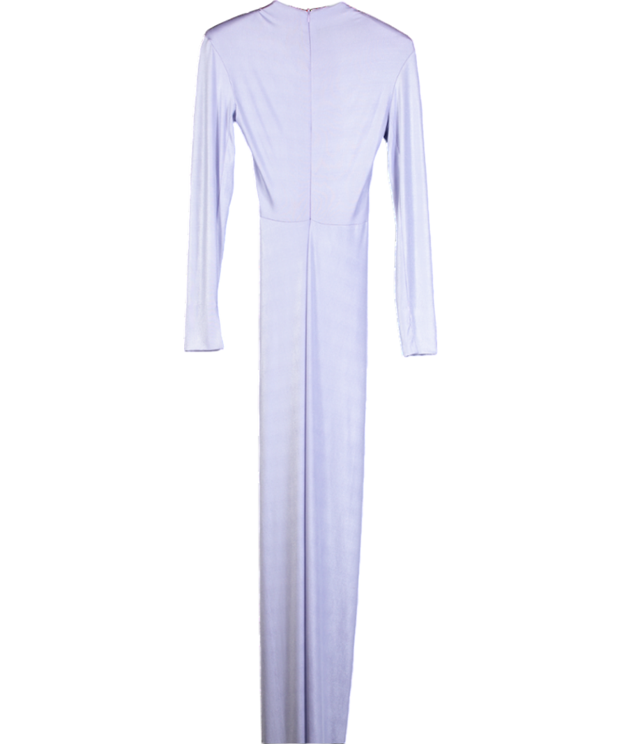 Aggi Purple Adriana Fragrant Maxi Dress UK S