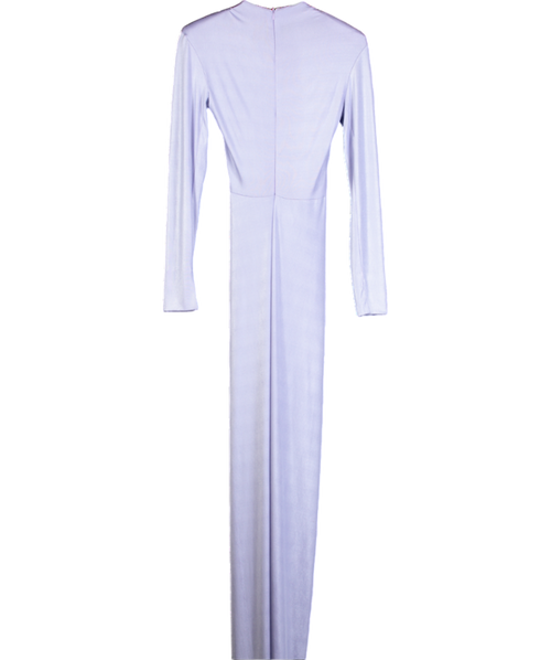 Aggi Purple Adriana Fragrant Maxi Dress UK S
